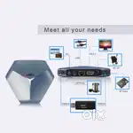 Android tv box 4k A95X F4 128gb and 4gb amazon fire tv stick 4k