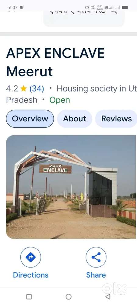 Luxurious flate 134 gaj 3BHK big Home