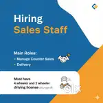 sales staff