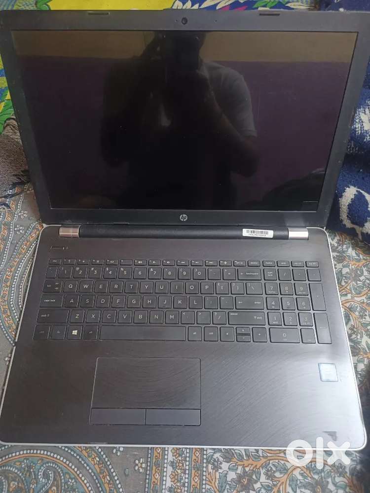 Hp laptop i3 7th generation