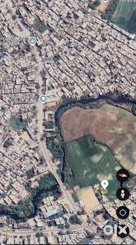 Jhansi road or Konch road pr plot available hai