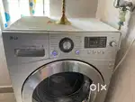 Sale of LG 6 kg front loading washing Machine