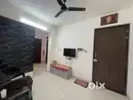 SEMI FURNISHED 1 BHK FOR RENT IN RAVET FOR FAMILY