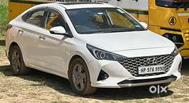 Hyundai Verna 2021 Diesel Well Maintained