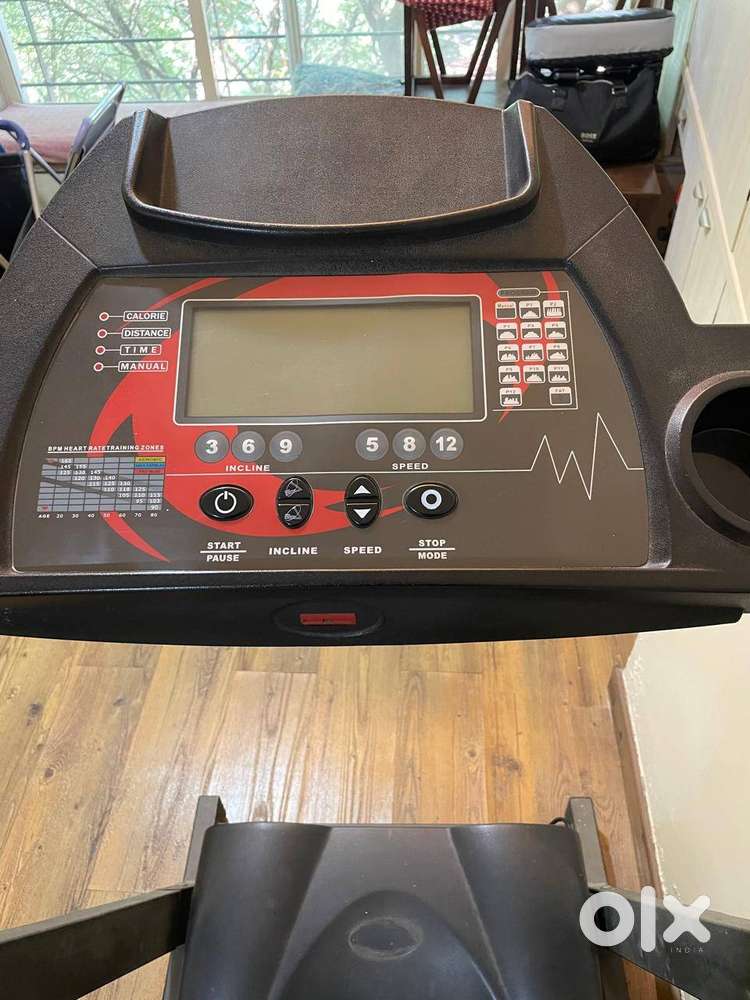 Treadmill machine