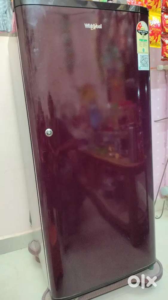 New Whirlpool Fridge