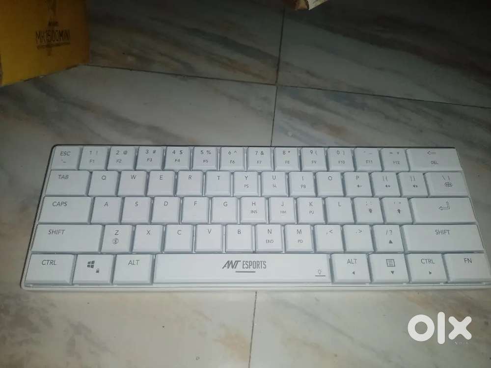 Mk1500 mini keyboard 60% mini keyboard with rgb