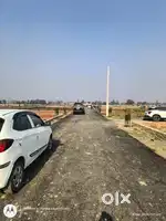 प्लॉट ले लखनऊ में 20 लाख का 1000/SQFT एरिया लुलु मॉल से 6km पे