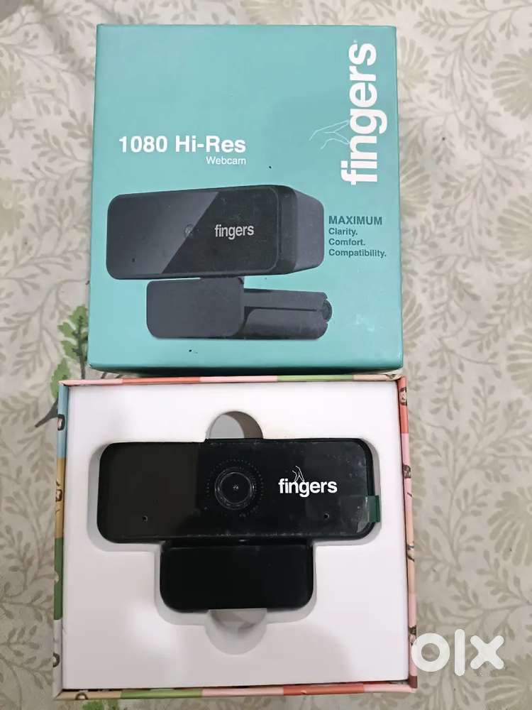 Fingers 1080 HiRes Webcam