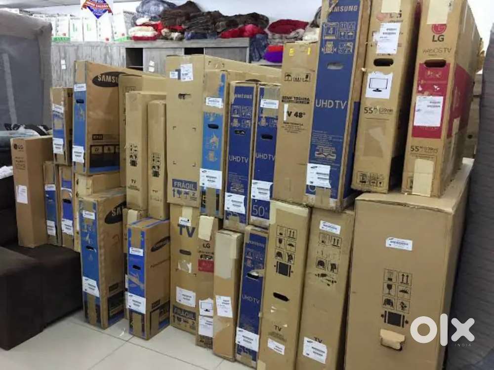 Brand new led tv loot mela offer with warranty