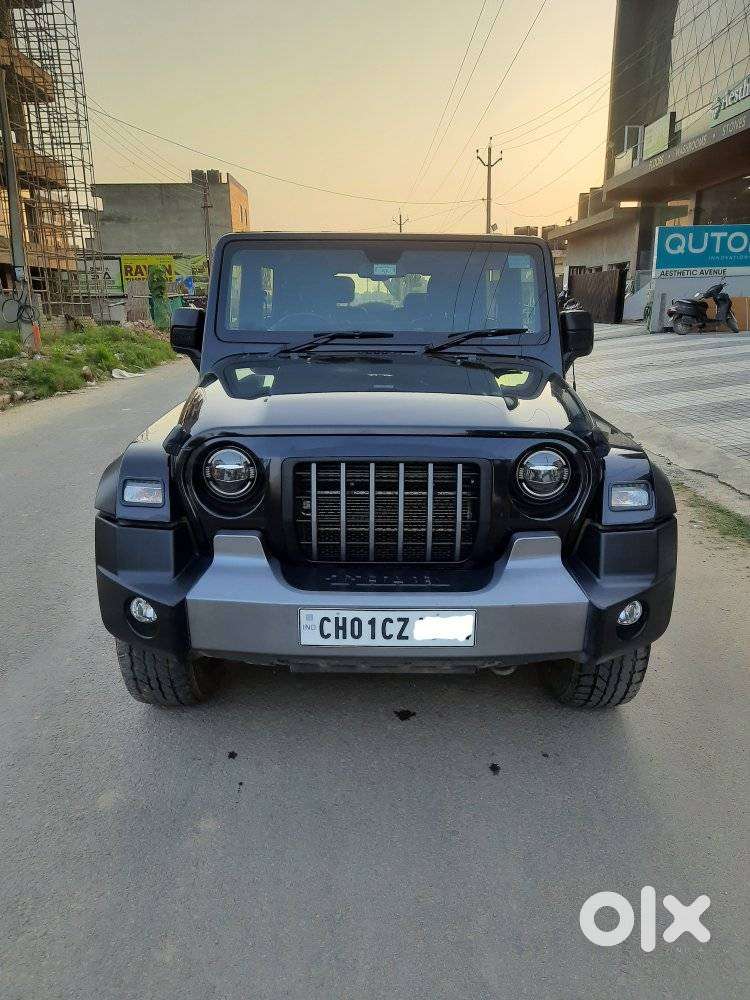 Mahindra Thar LX 4-STR Hard Top AT, 2021, Petrol