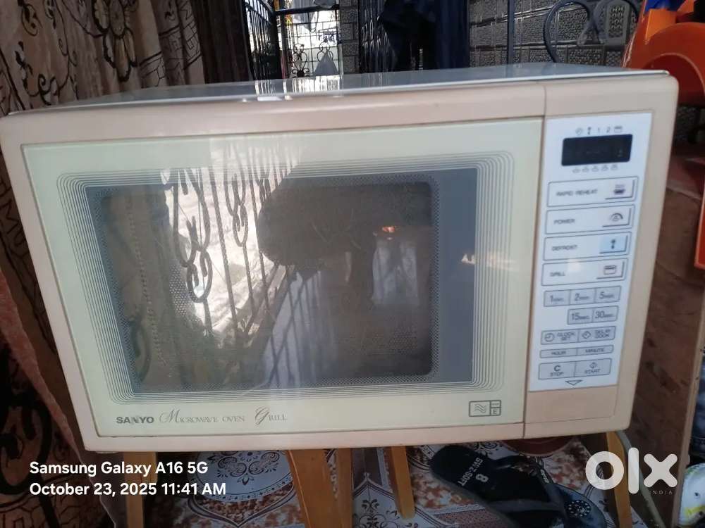 Sanyo Microven Grill