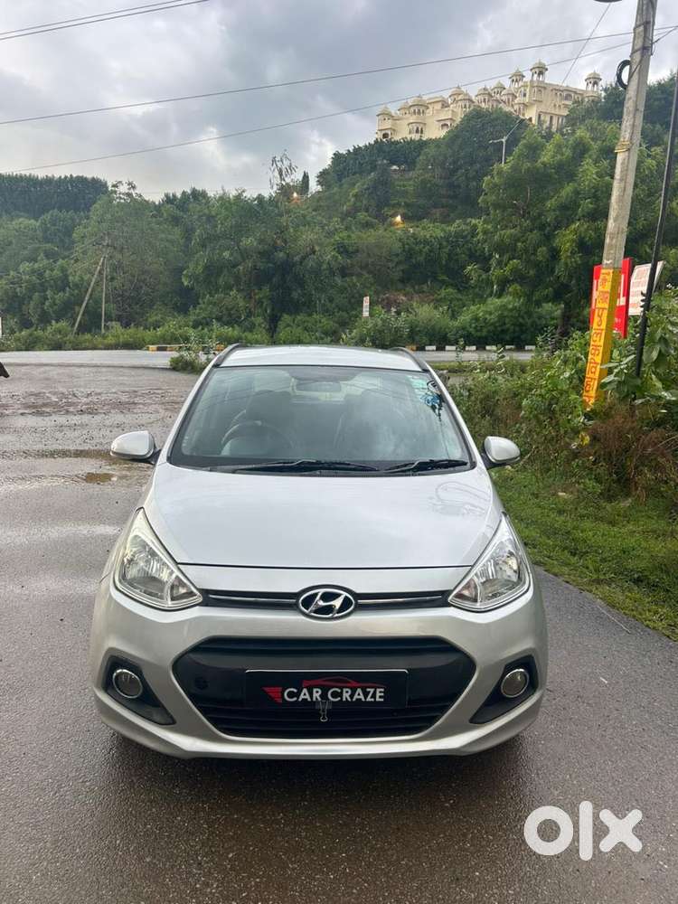 Hyundai Grand i10 2013-2016 Asta, 2015, Petrol