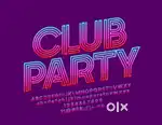 CLUB EVENT JOB ONLY FOR GIRLS