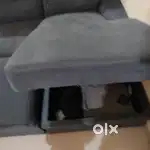 Sofa cum bed in usable condition