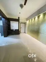 2bhk spacious flaf with big balcony amd storage space for family