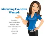 Marketing executive required for a textile based company in calicut.