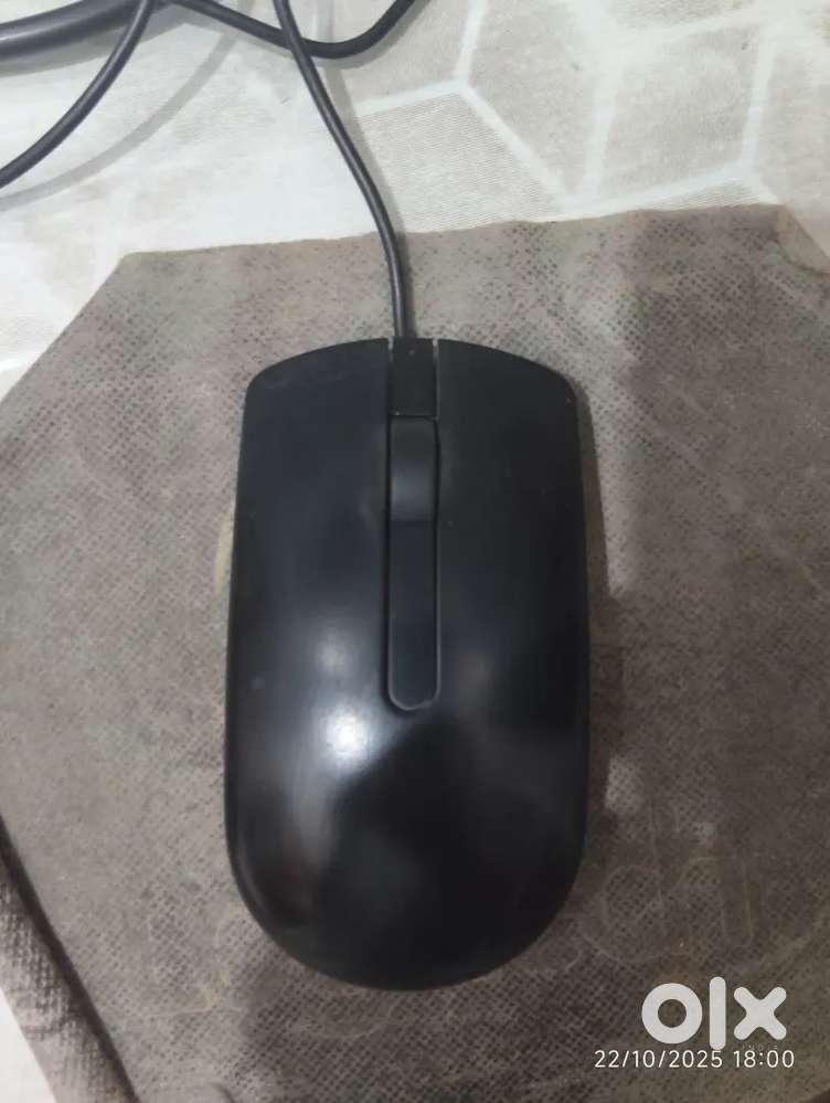 Mouse keyboard printer dot monitor cpu