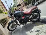 Thunderbird 350 cc 2017 model single owner