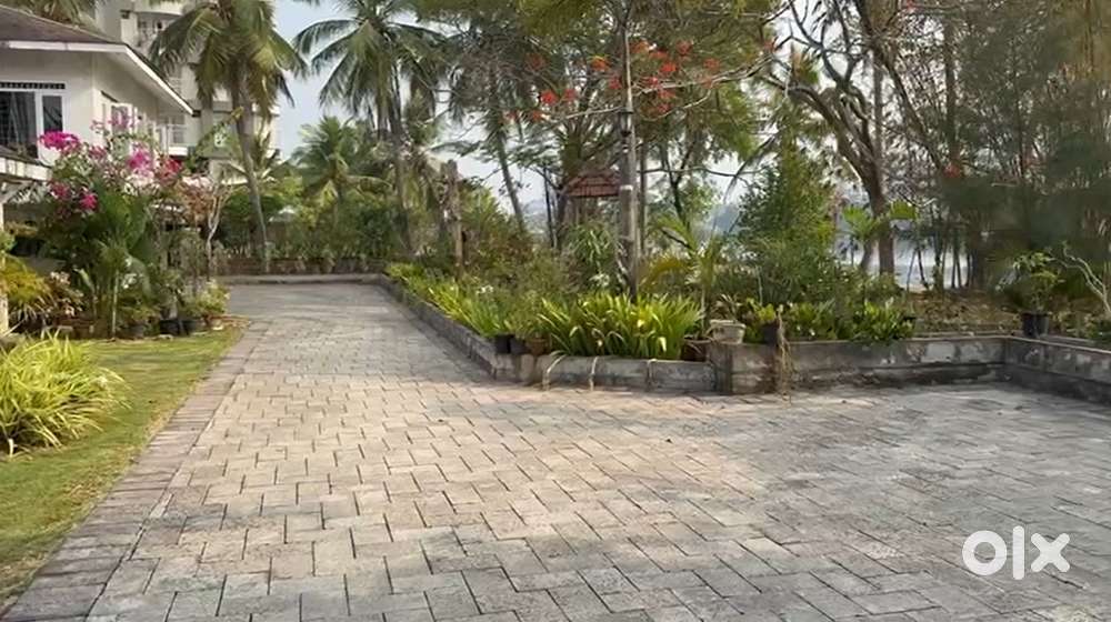 90 Cent of Land with old House in Gated Villa in Elamkulam.