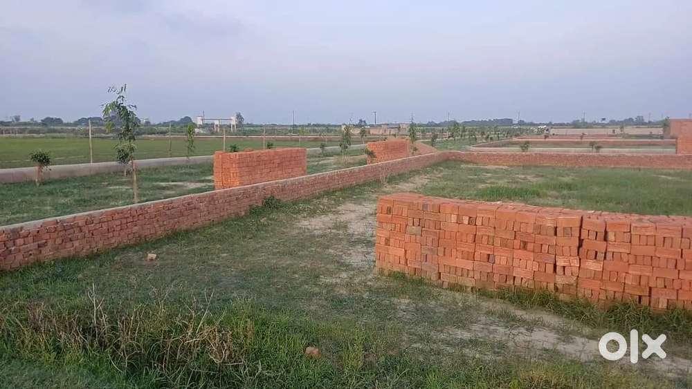 लखनऊ गोल्फ सिटी से नजदीक अप्रूव्ड प्लाट सुल्तानपुर रोड परबैंक लोनकेसाथ