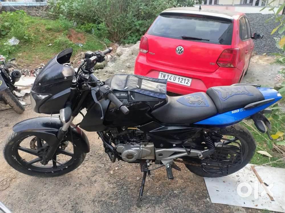 Bajaj pulser 2014