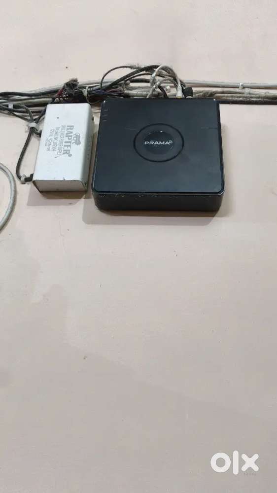 Prama 4 channel camera setup