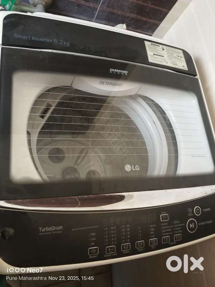 LG Washing Machine smart inverter