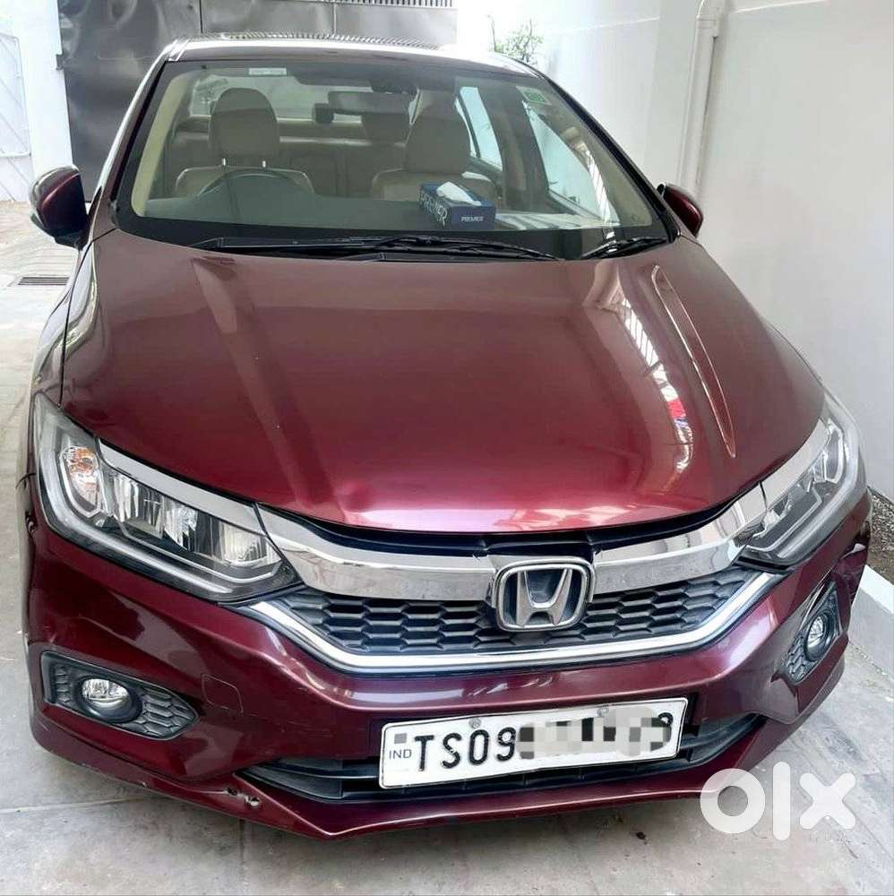 Honda City ZX Petrol CVT, 2017, Petrol