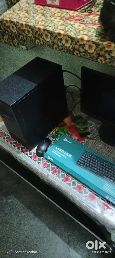 Dualcore computer PC zebronic