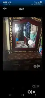 Mirror with table