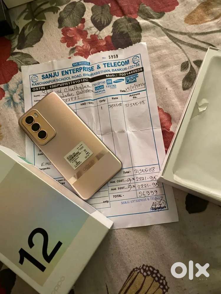 Oppo reno 12 pro (sell or exchange)