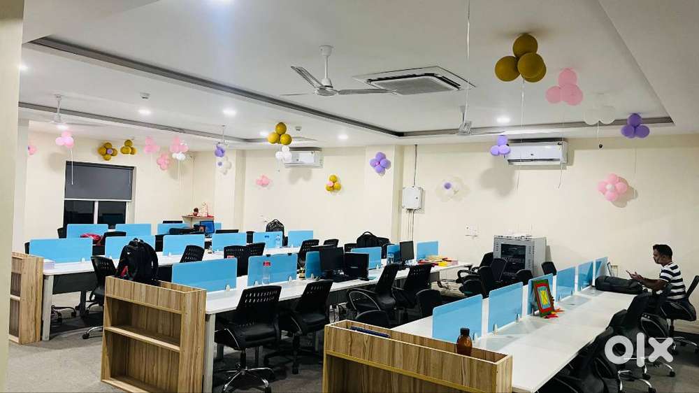 Fully furnished office space for rent at mansarovar