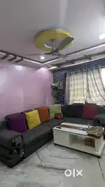 L shape sofa set