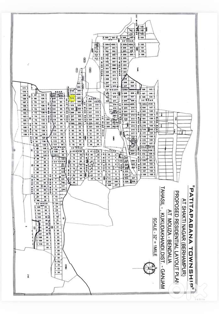 Omm bihar (Ghosaninuagaon) 5th lane plots available bendalia mauja