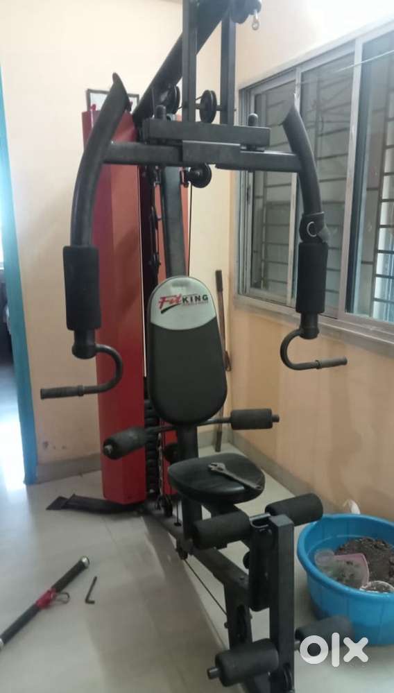 Multigym station
