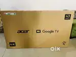 Acer 43 inches 4K Smart LED Google TV (Brand New)