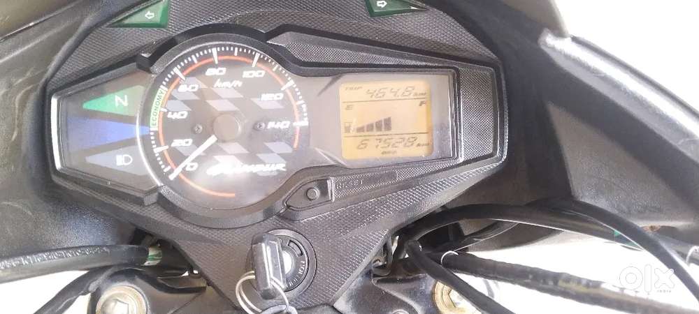 Well maintained glamor bike for sale
