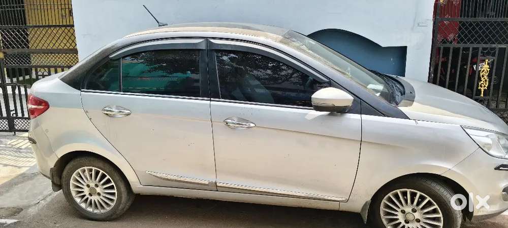 Tata Zest 2015 Petrol Well Maintained  fresh tayar