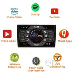 Woodman Android Audio system for car