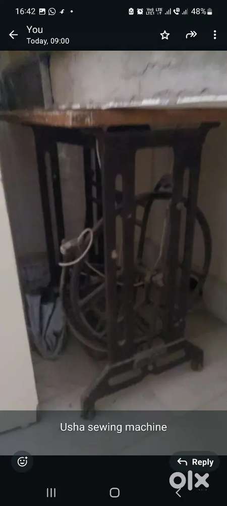 Sewing machine and Ceiling fans