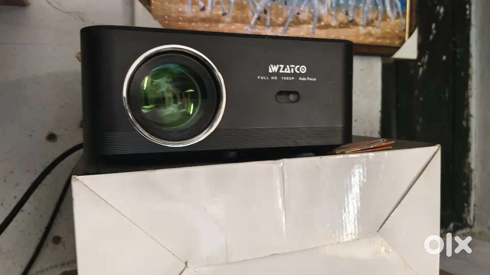 9000/- Wzcto neo 4k projector. 50000 వేలు గంటలు లాంప్ టైమ్