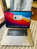 Apple macbook pro 2019 model , A2141 16”, intelCore i7 , 16gb ram 512s