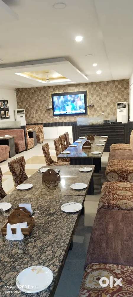 Cheaf indian, chinise, tandoor, and Service staff required