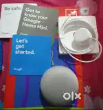 Google home mini speaker