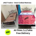 12MM thickness Plywood steel cot bed mattress sales