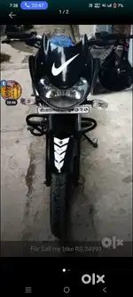 Discover 100cc hai, ekdm new condition hai bahut kam chali hai gadi