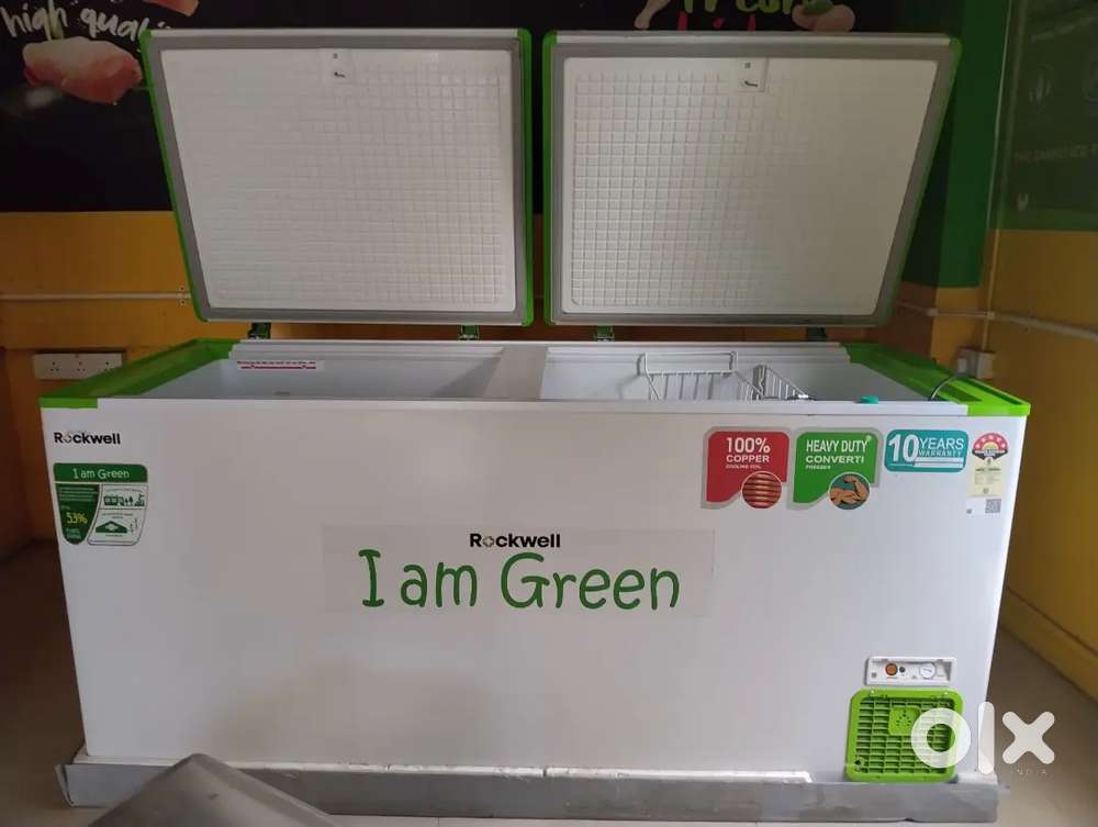 Rock well Horizontal Fridge