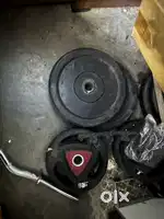 Home gym set