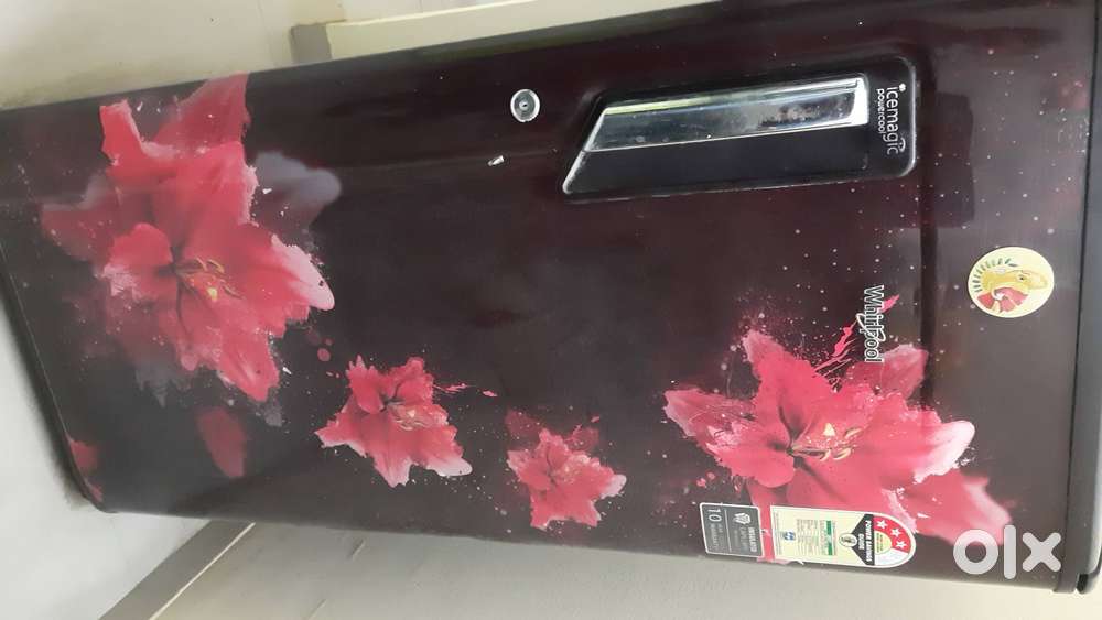 Whirlpool 190L fridge and Vguard water purifier